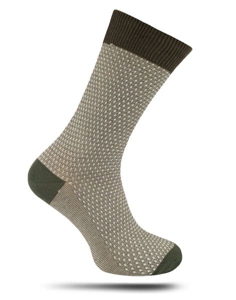 Bawełniane Skarpetki Chattier - Drobny Wzór. Skarpety Chattier, bez wzorów, z bawełny. Za 19.90 zł.