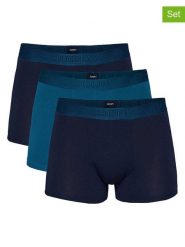 Joop! Bodywear Bokserki (3 pary) w kolorze granatowo-turkusowym rozmiar: L. Niebieskie bokserki Joop! Bodywear, l, bez wzorów. Za 84.45 zł.