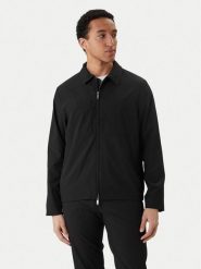 Calvin Klein Kurtka przejściowa LV04LF424G Czarny Regular Fit. Czarne kurtki CALVIN KLEIN, m, bez wzorów, z syntetyku, bez kaptura. Za 848.99 zł.