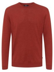 Matinique Sweter w kolorze czerwonym rozmiar: L. Czerwone swetry nierozpinane Matinique, l, bez wzorów, z wełny, bez kołnierzyka, bez ramiączek. Za 130.99 zł.