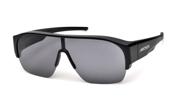 Okulary polaryzacyjne Arctica FLUX OTG S-313 na okulary korekcyjne. Czarne okulary przeciwsłoneczne ARCTICA. Za 179.00 zł.