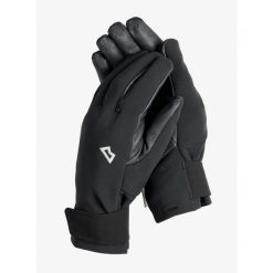 Rękawiczki softshell Mountain Equipment G2 Alpine Glove. Czarne rękawiczki MOUNTAIN EQUIPMENT, bez wzorów, z softshellu. Za 303.99 zł.