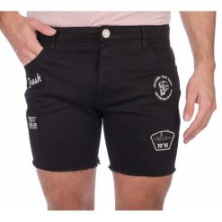 Brave Soul Szorty Męskie Southbadge S Czarny. Szorty marki Brave Soul. W wyprzedaży za 74.00 zł.