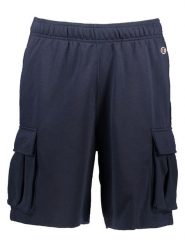 Champion Szorty w kolorze granatowym rozmiar: XL. Niebieskie szorty Champion, xl, bez wzorów. Za 124.95 zł.