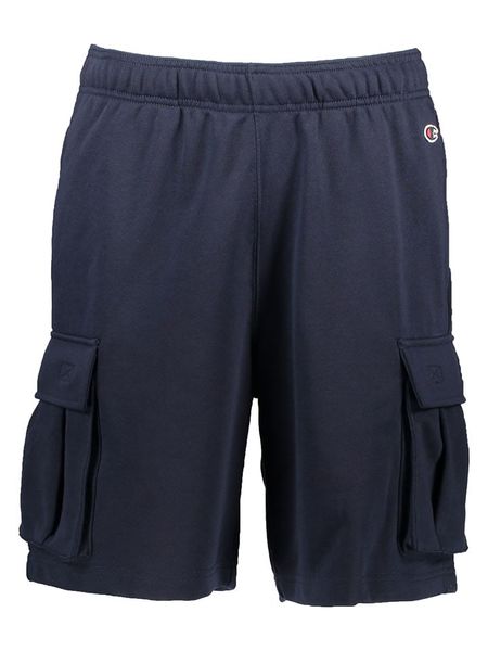 Champion Szorty w kolorze granatowym rozmiar: S. Niebieskie szorty Champion, s, bez wzorów. Za 119.95 zł.