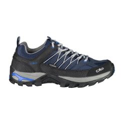 Buty trekkingowe męskie CMP 3Q54457. Niebieskie trekkingi CMP, bez wzorów, z materiału, bez zapięcia. Za 399.00 zł.