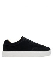 Calvin Klein Sneakersy Clean Cup Low Laceup Oxf Su HM0HM01880 Czarny. Czarne buty sportowe casual CALVIN KLEIN, bez wzorów, ze skóry, bez zapięcia. Za 699.99 zł.
