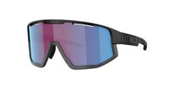 Okulary przeciwsłoneczne Bliz Fusion. Czarne okulary przeciwsłoneczne Bliz, prostokątne. Za 379.99 zł.