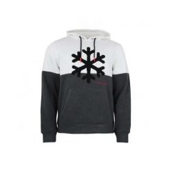 Bluza z kapturem Peak Mountain Carlo. Białe bluzy z kapturem Peak Mountain, na zimę, m, bez wzorów, z polaru, z kapturem. Za 172.00 zł.
