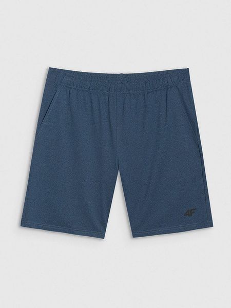 4F Szorty sportowe w kolorze granatowym rozmiar: S. Niebieskie krótkie spodenki sportowe 4F, s, bez wzorów, z materiału. Za 49.95 zł.
