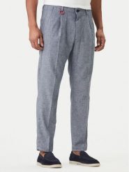 JOOP! Jeans Spodnie materiałowe Lead2 30102837 Granatowy Regular Fit. Niebieskie spodnie materiałowe JOOP! Jeans, m, bez wzorów, z jeansu. Za 569.99 zł.