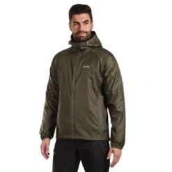 Kurtka wodoodporna Kilpi Jaluu. Zielone kurtki przeciwdeszczowe Kilpi, xs, bez wzorów, bez kaptura. Za 258.50 zł.