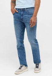 Męskie Spodnie Jeansowe MUSTANG Washington Straight Denim Blue 1015286 5000 313. Niebieskie jeansy Mustang, l. Za 219.99 zł.