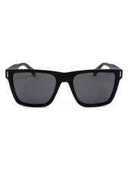 Polaroid Męskie okulary przeciwsłoneczne w kolorze czarnym rozmiar: 54. Czarne okulary przeciwsłoneczne Polaroid. Za 140.53 zł.