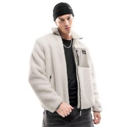 Kurtka polarowa lifestyle męska Sherpa Inari. Brązowe kurtki SIROKO, na zimę, m, bez wzorów, z polaru, bez kaptura. Za 380.00 zł.