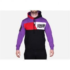 Bluza sportowa męska Mitchell & Ness Toronto Raptors. Fioletowe bluzy z kapturem Mitchell & Ness, m, bez wzorów, z kapturem. Za 521.00 zł.
