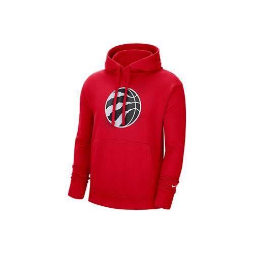 Bluza sportowa męska Nike Nba Toronto Raptors. Czerwone bluzy z kapturem Nike, m, bez wzorów, z kapturem. Za 269.00 zł.