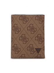 Guess Portfel Vezzola Smart Slg SMEVZL LEA68 Brązowy. Brązowe portfele Guess, z aplikacjami, ze skóry. Za 289.99 zł.