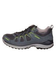 LOWA Buty trekkingowe "Innox Evo GTX" w kolorze granatowym rozmiar: 44,5. Niebieskie buty trekkingowe Lowa, bez wzorów, z gore-texu, bez zapięcia. Za 391.99 zł.