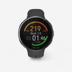 Zegarek z GPS Polar Pacer Pro Black. Czarne zegarki Polar, plastikowe. Za 999.00 zł.