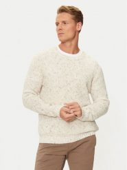 Sisley Sweter 10FES103Z Beżowy Regular Fit. Brązowe swetry rozpinane Sisley, l, bez wzorów, z syntetyku, bez kołnierzyka, bez ramiączek. Za 199.99 zł.