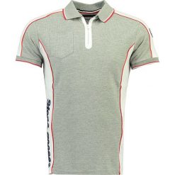 Koszulka polo "Kifa" w kolorze jasnoszarym. Koszulki polo sportowe marki Stone Goose. W wyprzedaży za 98.95 zł.