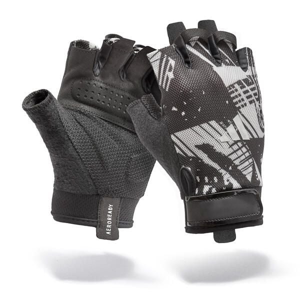 Rękawiczki do treningu siłowego Adidas - Essential Training Gloves. Białe rękawiczki Adidas, bez wzorów. Za 63.00 zł.