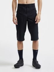 Craft Szorty kolarskie "Core Offroad" w kolorze czarnym rozmiar: XL. Czarne szorty Craft, xl, bez wzorów, z materiału. Za 199.96 zł.