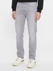 Pepe Jeans Jeansy PM207388 Szary Slim Fit. Szare jeansy Pepe Jeans, m. Za 249.99 zł.