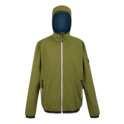 Męska Kurtka Wodoodporna Rehan. Zielone kurtki Regatta, m, bez wzorów, bez kaptura. Za 159.99 zł.