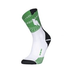 Skarpetki do biegania Kiprun Run 900 wysokie grube edycja limitowana Rotterdam. Skarpety KIPRUN, bez wzorów, z dzianiny. Za 49.99 zł.