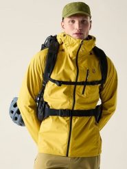 Dare 2b Kurtka funkcyjna "Breathe Out" w kolorze musztardowym rozmiar: XL. Żółte kurtki outdoor i hardshell Dare 2B, m, bez wzorów, bez kaptura. Za 227.85 zł.