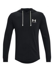 Under Armour Bluza w kolorze czarnym rozmiar: XXL. Czarne bluzy z kapturem Under Armour, xxl, bez wzorów, z kapturem. Za 131.74 zł.