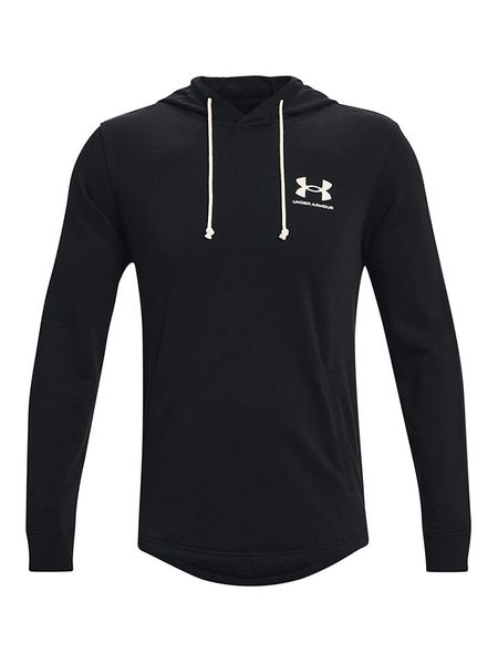 Under Armour Bluza w kolorze czarnym rozmiar: 3XL. Czarne bluzy Under Armour, xl, bez wzorów, z bawełny, z kapturem. Za 183.15 zł.