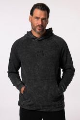 Męska Bluza z kapturem fitness kaptur do rozm. 7XL. Czarne bluzy z kapturem JAY-PI, m, bez wzorów, z bawełny, z kapturem. Za 279.99 zł.