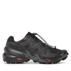 Buty do biegania Salomon. Czarne buty do biegania Salomon, bez wzorów, bez zapięcia, do biegania, salomon speedcross. Za 509.99 zł.