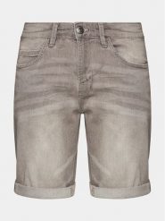 INDICODE Szorty jeansowe Kaden 70-100 Szary Regular Fit. Szare szorty INDICODE, m, bez wzorów, z bawełny. Za 229.99 zł.