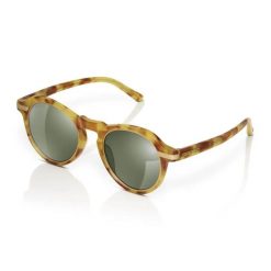 Okrągłe okulary przeciwsłoneczne Siroko Loop Yellow. Żółte okulary przeciwsłoneczne SIROKO, okrągłe. Za 301.00 zł.