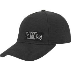 Czapka z daszkiem męska CAM004A - głęboka czerń. Czapki z daszkiem marki 4F. Za 49.99 zł.