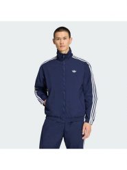Adidas Bluza Firebird KE1365 Granatowy Regular Fit. Niebieskie bluzy Adidas, m, bez wzorów, z syntetyku, bez kaptura. Za 339.99 zł.