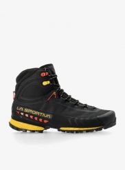 Buty turystyczne męskie La Sportiva TXS GTX. Czarne buty turystyczne La Sportiva, bez wzorów, z gore-texu, bez zapięcia, trekkingowe, gore-tex. Za 959.99 zł.