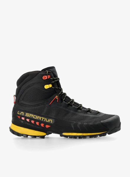 Buty turystyczne męskie La Sportiva TXS GTX. Czarne buty turystyczne La Sportiva, bez wzorów, z gore-texu, bez zapięcia, trekkingowe, gore-tex. Za 959.99 zł.