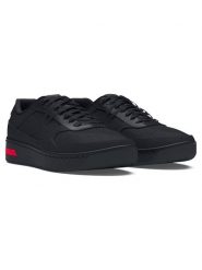Under Armour Sneakersy "Court 96" w kolorze czarnym rozmiar: 43. Czarne buty sportowe casual Under Armour, bez wzorów, bez zapięcia. Za 319.88 zł.