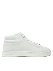 Calvin Klein Sneakersy HM0HM01769 Biały. Białe buty sportowe casual CALVIN KLEIN, bez wzorów, ze skóry, bez zapięcia. Za 359.99 zł.