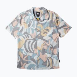 Koszula męska Quiksilver Beach Club Casual. Koszule Quiksilver, m, bez wzorów, bez kołnierzyka, bez ramiączek. Za 129.99 zł.