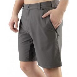 Szorty trekkingowe męskie Viking Expander. Czarne szorty Viking, m, bez wzorów, sportowe. Za 269.90 zł.