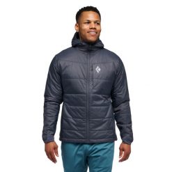 Windbreaker Black Diamond Solution 2.0. Brązowe kurtki softshell Black Diamond, bez wzorów, z softshellu, bez kaptura. Za 979.00 zł.