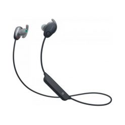 Sony Słuchawki Bezprzewodowe Wi-sp600n, Czarne. Słuchawki bezprzewodowe marki Sony. W wyprzedaży za 477.00 zł.