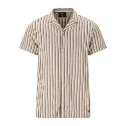 Koszula Cruz Camilo. Brązowe koszule CRUZ, bez wzorów, bez kołnierzyka, bez ramiączek. Za 178.00 zł.