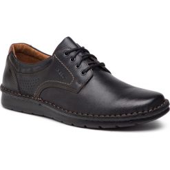 Półbuty KRISBUT - 5202A-1-9 Czarny. Eleganckie półbuty marki Krisbut. Za 249.00 zł.